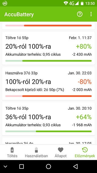 Nomu S20 Akkumulátor