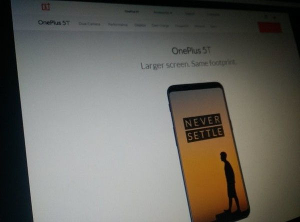 Érkezik a OnePlus 5T!