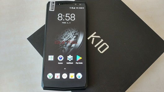 OUKITEL K10 – az üzemidő világrekorder