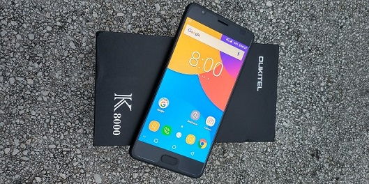 OUKITEL K8000 teszt – vérbeli üzemidőbajnok