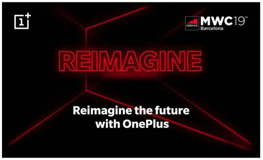 5G OnePlus bemutató az MWC-n