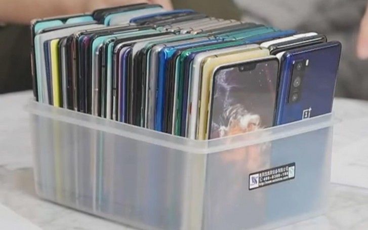 OnePlus 8 Lite tripla kamerával