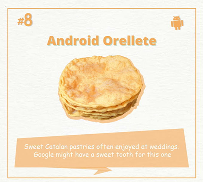 Mégsem Oreo lesz az Android 8.0