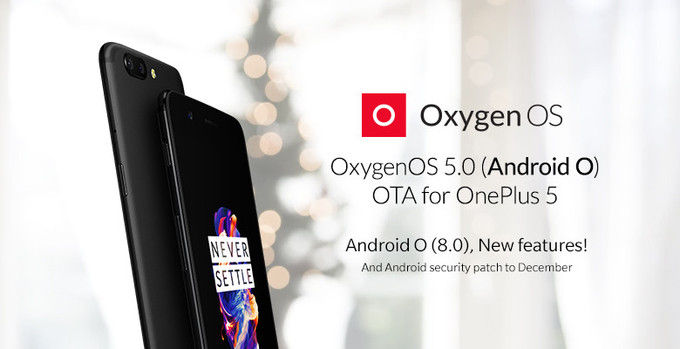 Érkezik az Oreo a OnePlus 5-re