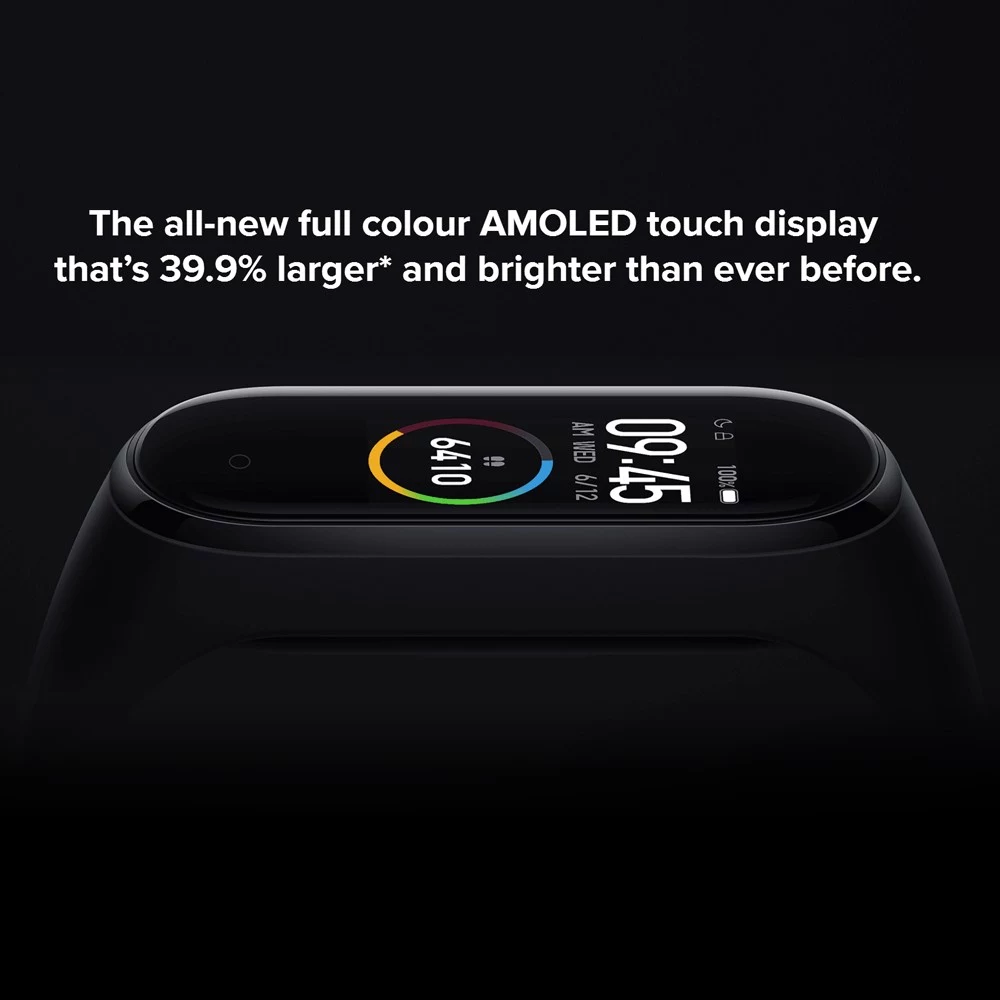 Akciósan megvásárolható a Mi Band 4!