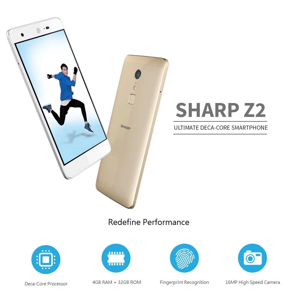 Sharp Z2 okostelefon féláron