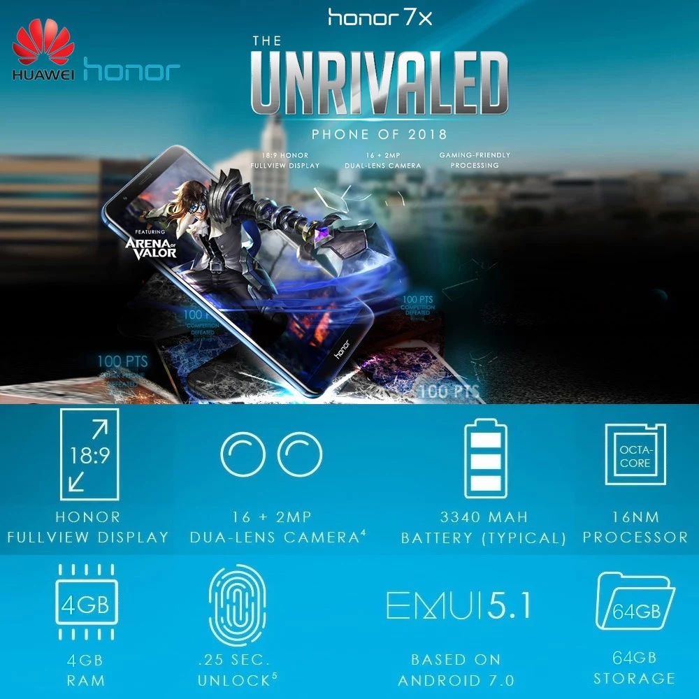 Honor 7X valóban féláron
