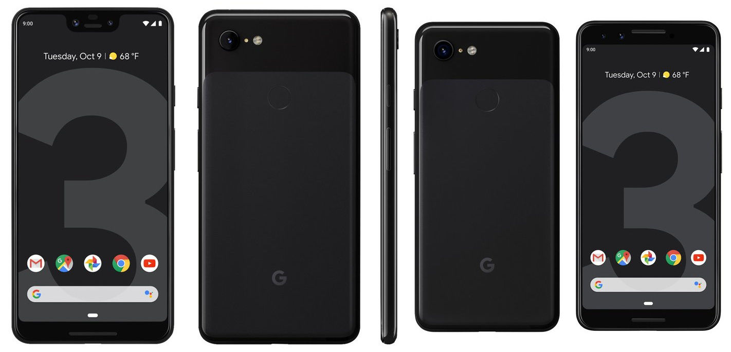Google Pixel 3 és 3 XL, az elvetemültek vágyai