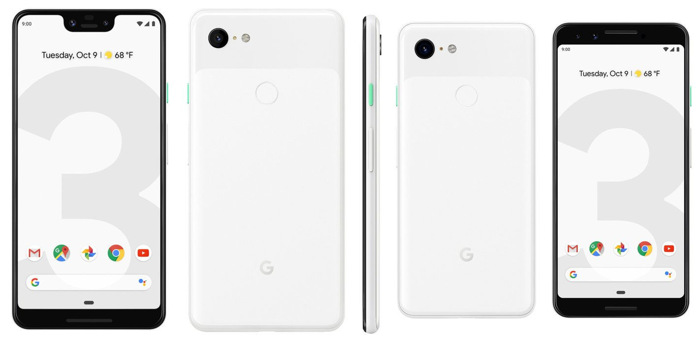 Google Pixel 3 és 3 XL, az elvetemültek vágyai