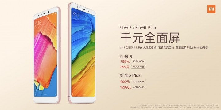 Olcsó, de kiváló: Xiaomi Redmi 5 és Plus