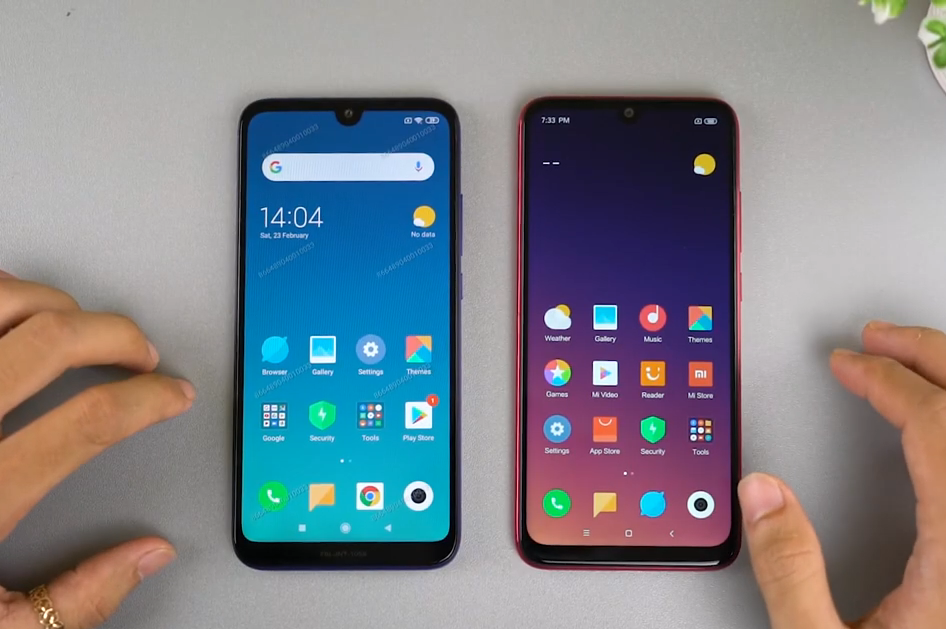 Videón a sikergyanús Redmi 7