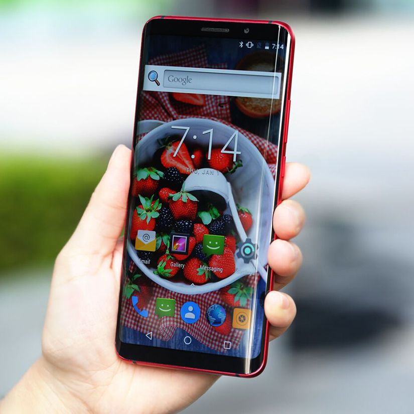 Ilyen a gyönyörű Galaxy S8 másolat