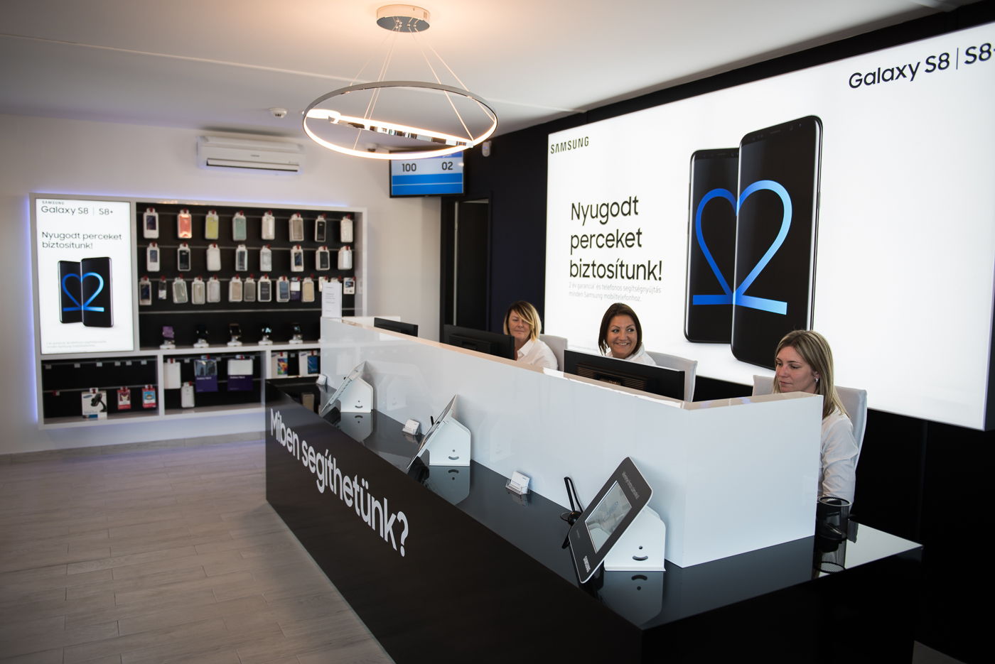 Megnyílt az első S-Drive!