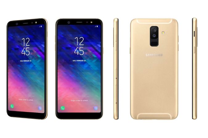 Hivatalos fotókon a Galaxy A6+