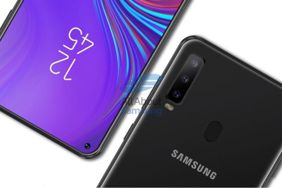 Samsung Galaxy A8s: 6.4 col, négy kamera