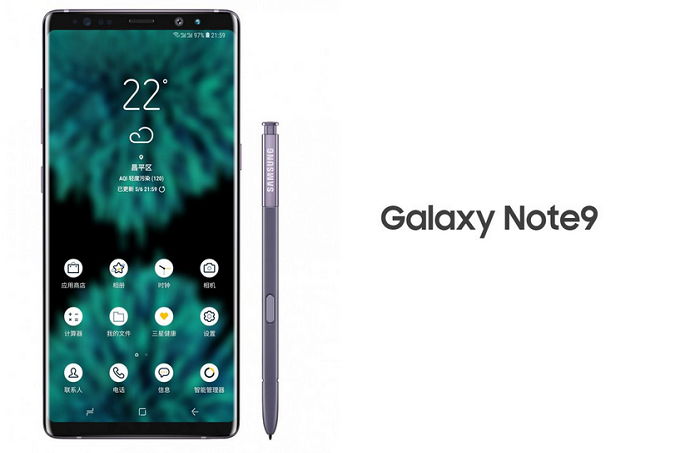 Galaxy Note 9 támogatói oldal