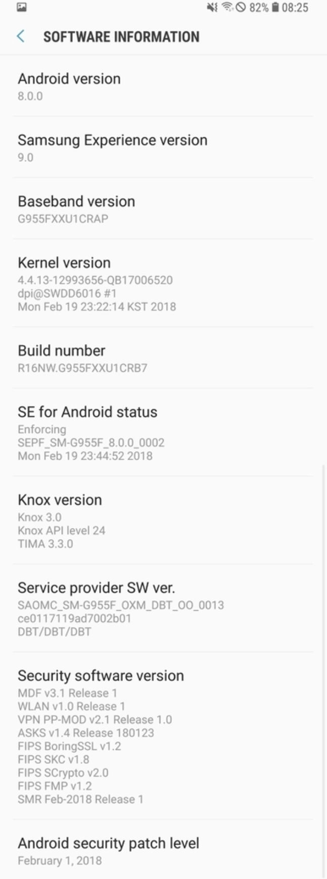 Újra elindult a Galaxy S8 Oreo frissítés