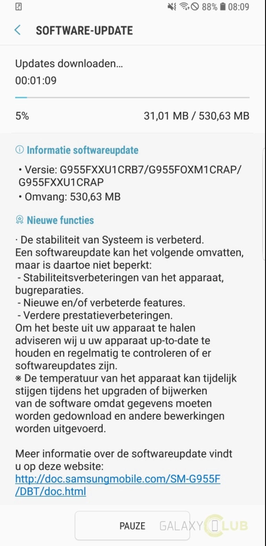 Újra elindult a Galaxy S8 Oreo frissítés