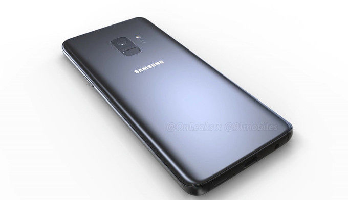 Samsung Galaxy S9 részletek
