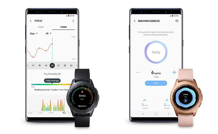Megújult a Samsung Health