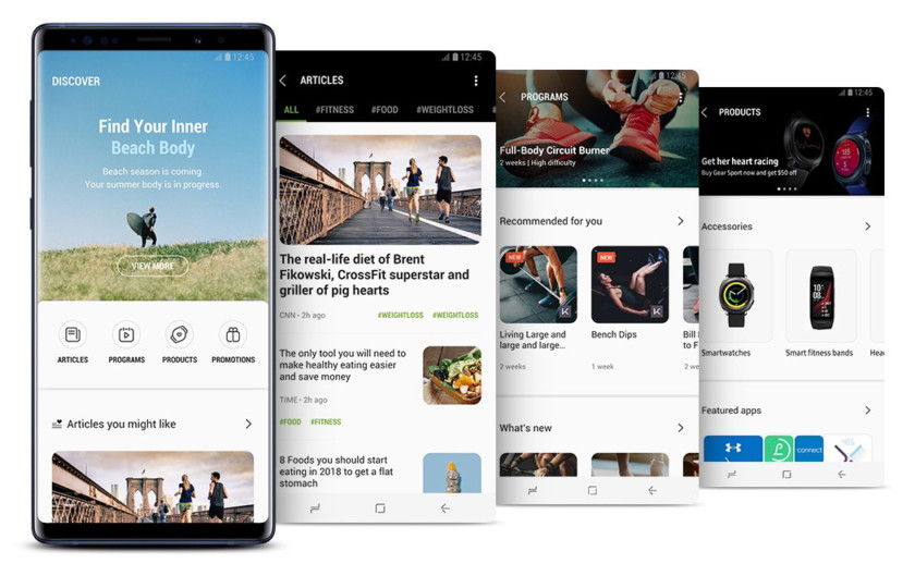 Megújult a Samsung Health
