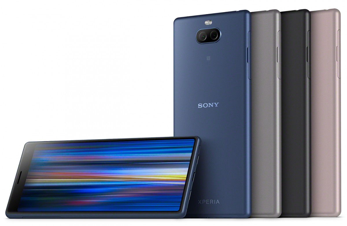 Sony Xperia 10 és 10 Plus: a távirányító kategória