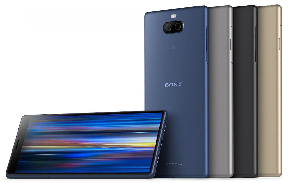 Sony Xperia 10 és 10 Plus: a távirányító kategória