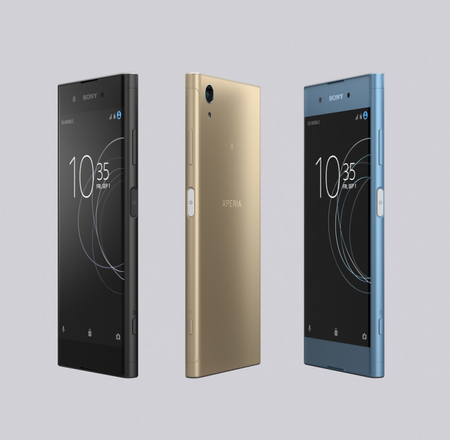 Tetszetős lett a kompakt Xperia XA1 Plus