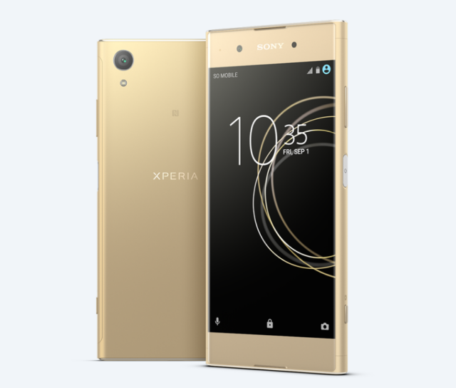Tetszetős lett a kompakt Xperia XA1 Plus