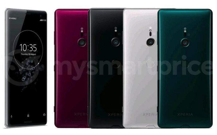 Exkluzív: fotón a Sony Xperia XZ3