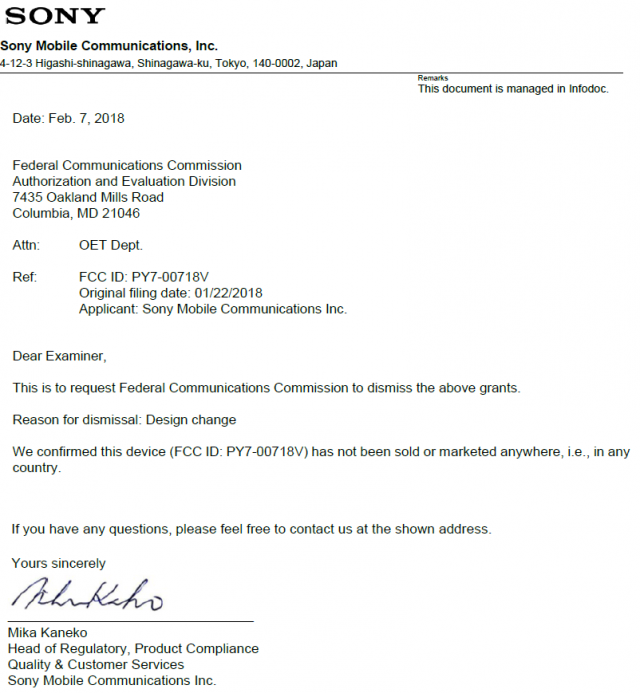 Az utolsó pillanatban változtat a Sony