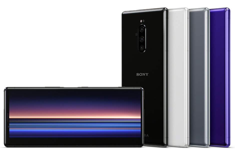 Sony Xperia 1, az első 4K-s OLED kijelző