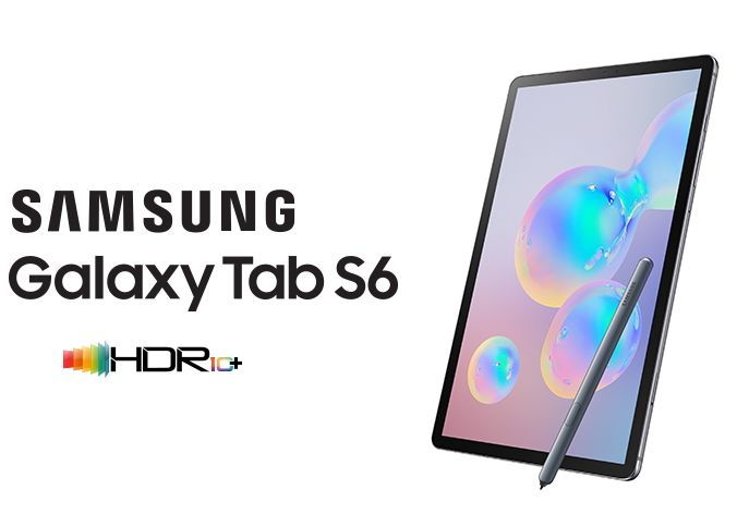 Samsung tablet HDR10+-szal