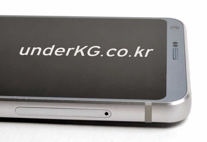 LG G6 fotó: ezúttal oldalról