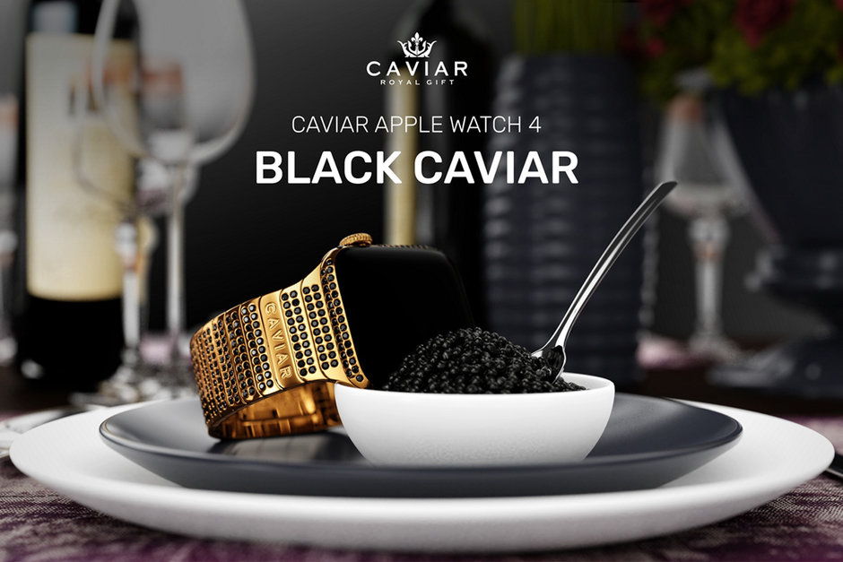 Irgalmatlan drága, egyedi Apple Watch