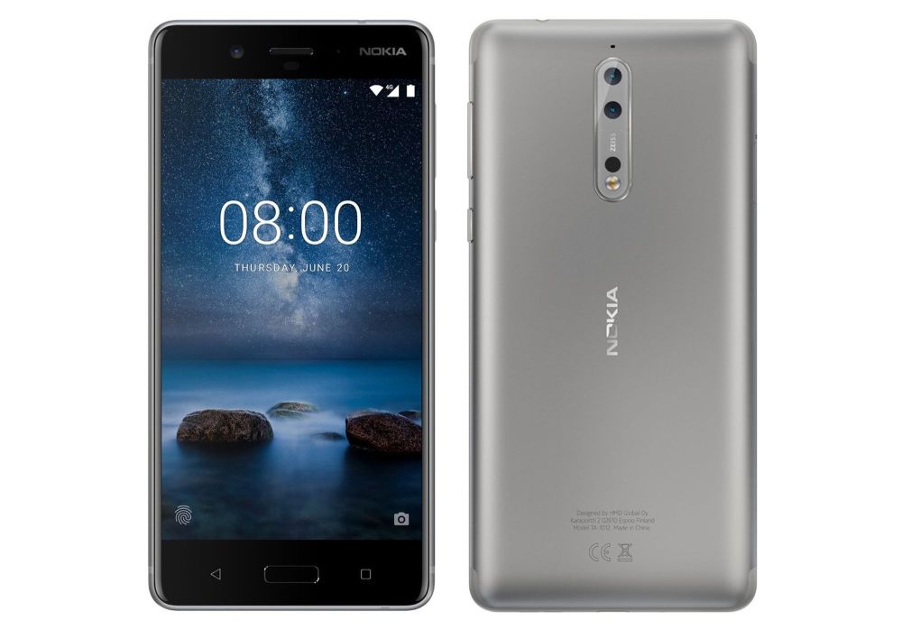 Megjelent a csúcs Nokia 8