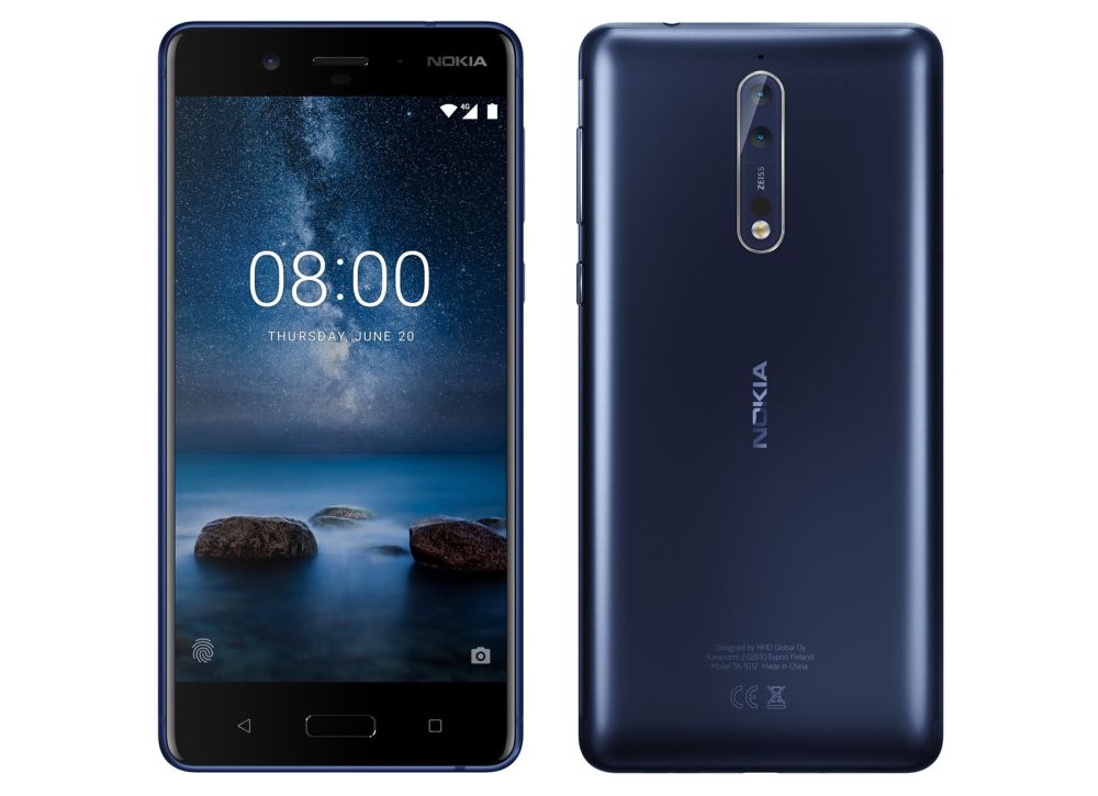Megjelent a csúcs Nokia 8
