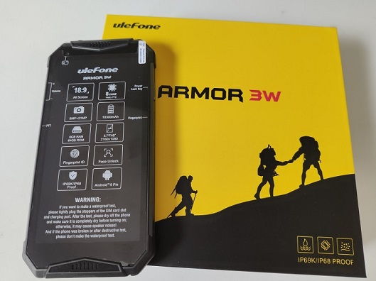 Ulefone Armor 3W strapamobil teszt – profi, aki elvégzi a feladatát