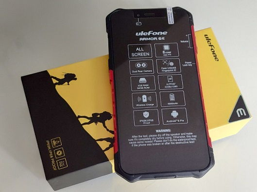 Ulefone Armor 6E teszt – bízz bennem és nem égsz le