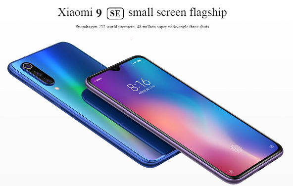 Xiaomi Mi 9SE, az olcsóbb változat