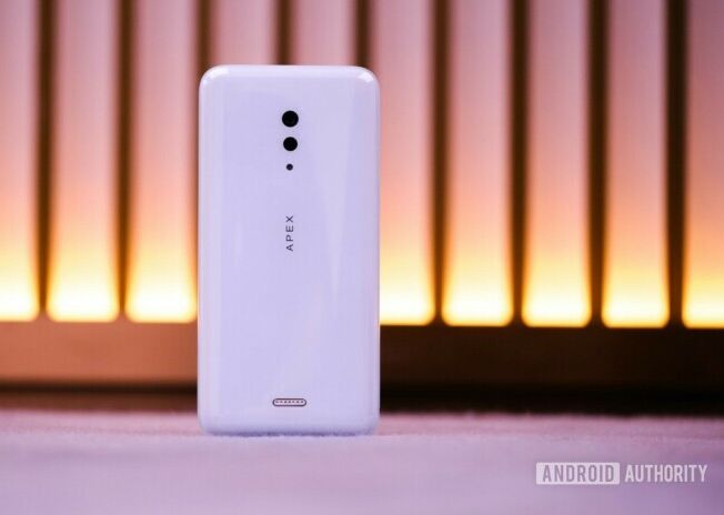 Vivo Apex 2019: se gomb, se port