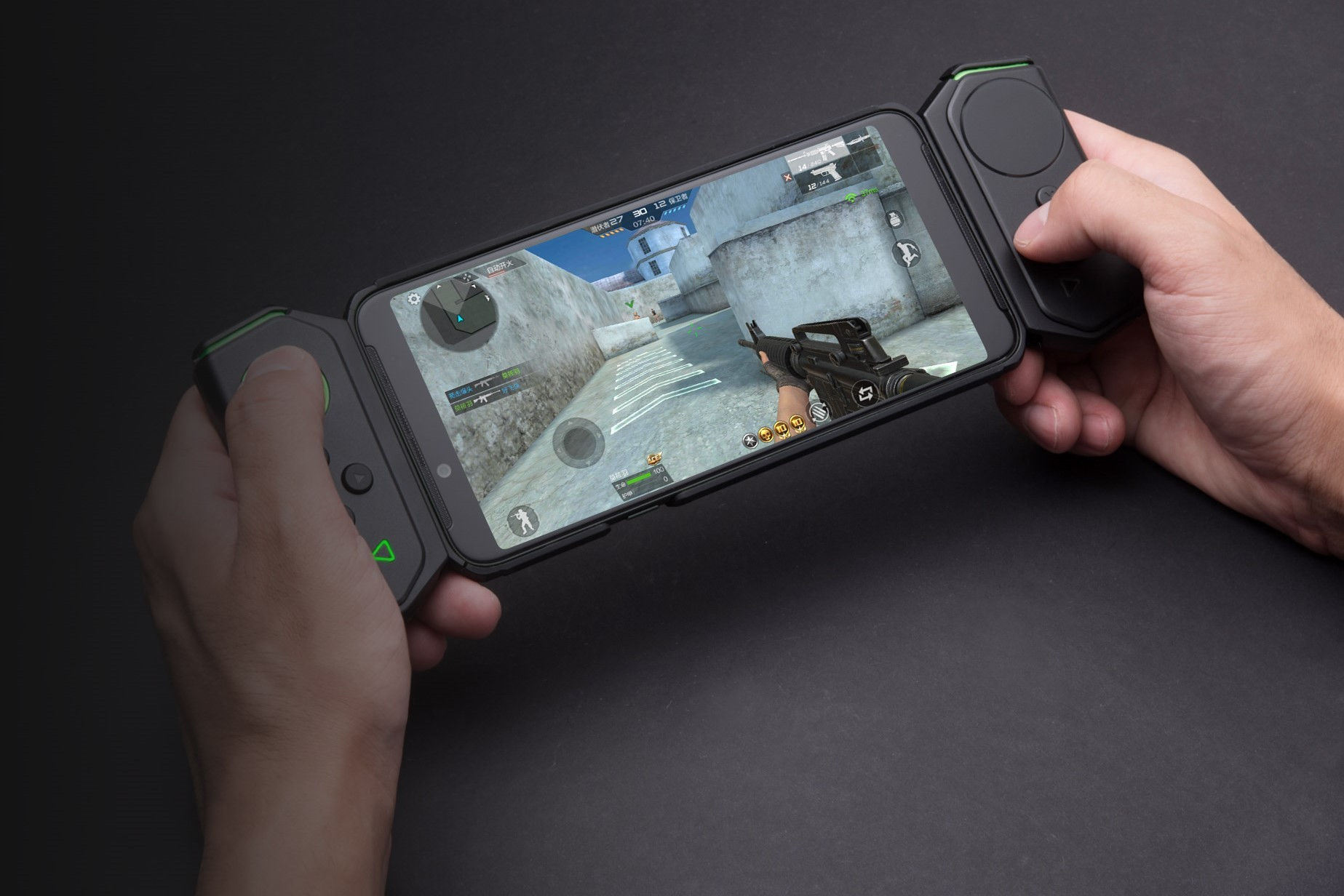Xiaomi Black Shark Helo: 10 gigabájt RAM-mal