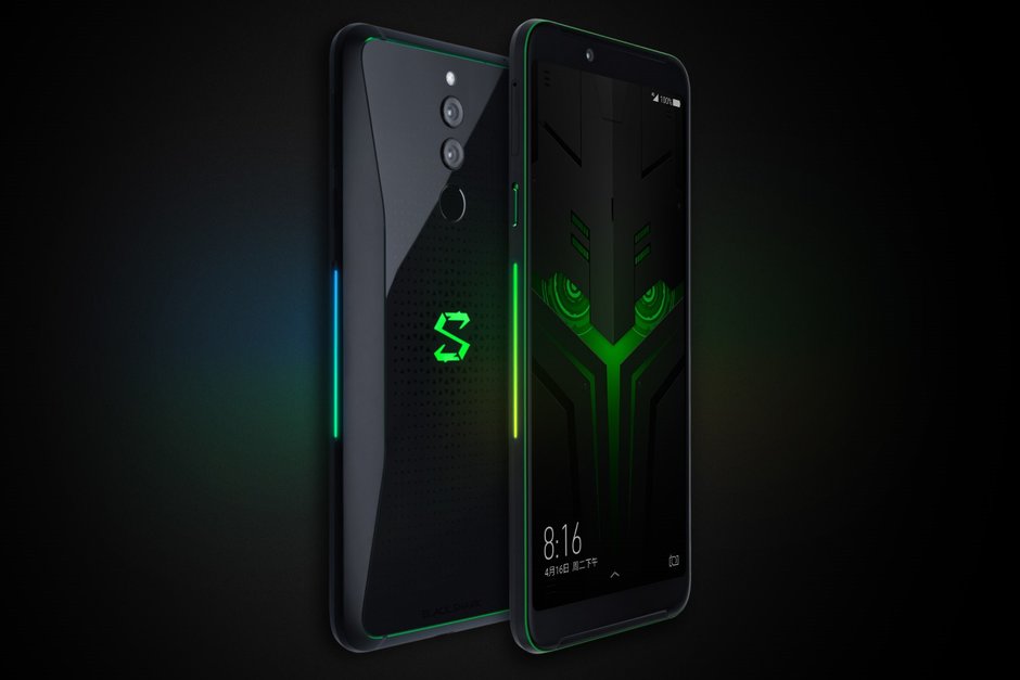 Xiaomi Black Shark Helo: 10 gigabájt RAM-mal