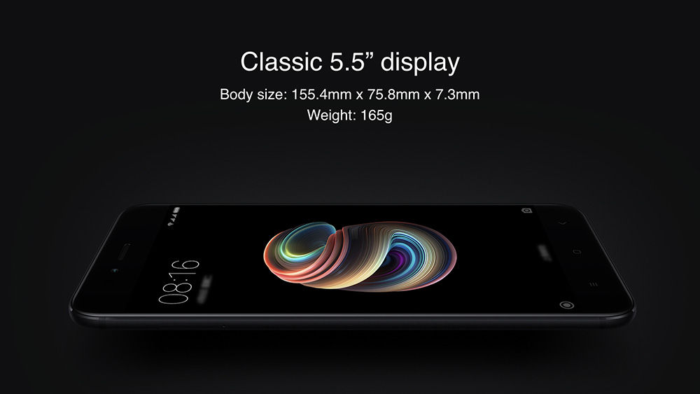 Xiaomi Mi 5X féláron