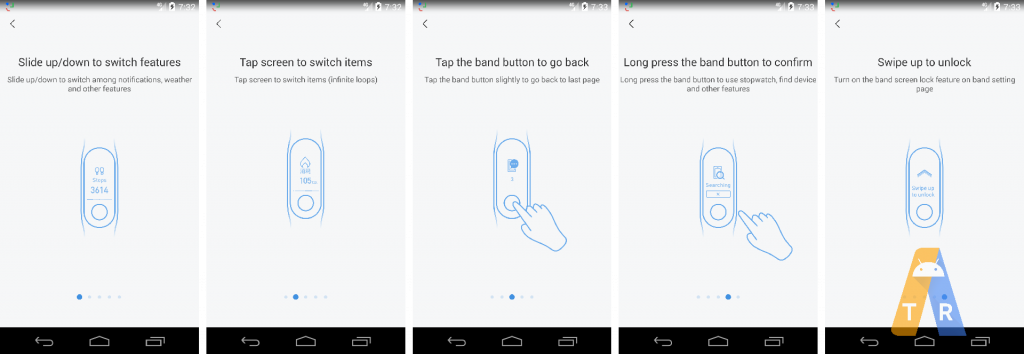 Képeken a Xiaomi Mi Band 3