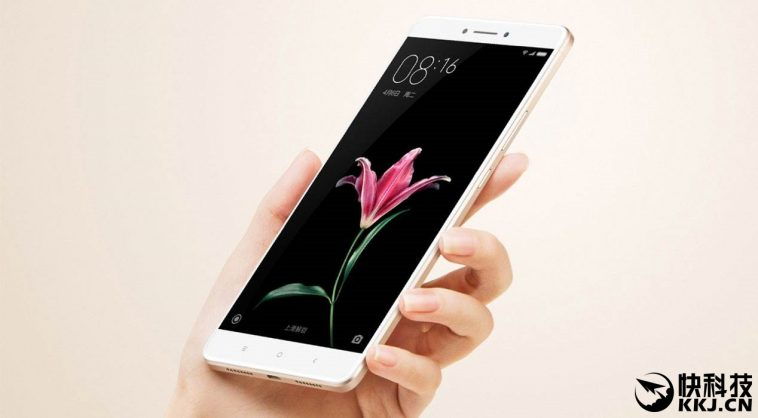 Képeken a Mi Max 2!