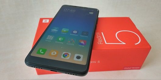 Teszt: Xiaomi Redmi 5 – az ötödik generáció
