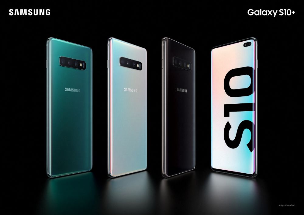 Bemutatkozott a négy Samsung Galaxy S10
