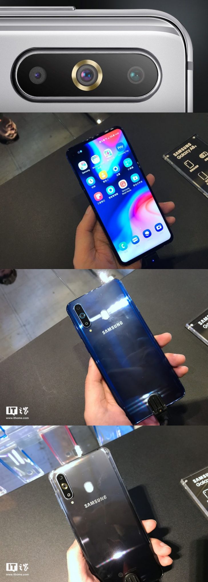 Itt az első Infinity-O kijelzős Samsung