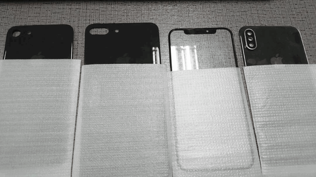 iPhone 7s és 8 panelek fotón
